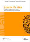 Buchcover Denken fördern
