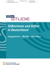 Buchcover Stifterinnen und Stifter in Deutschland