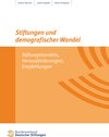 Buchcover Stiftungen und demografischer Wandel