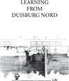 Buchcover Learning from Duisburg-Nord