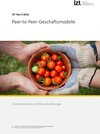Buchcover Peer-to-Peer-Geschäftsmodelle