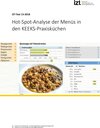 Buchcover Hot-Spot-Analyse der Menüs in den KEEKS-Praxisküchen
