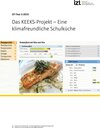 Buchcover Das KEEKS-Projekt – Eine klimafreundliche Schulküche