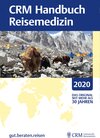Buchcover CRM Handbuch Reisemedizin