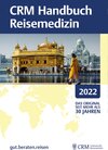 Buchcover CRM Handbuch Reisemedizin