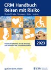 Buchcover CRM Handbuch Reisen mit Risiko 2023