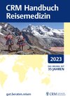 Buchcover CRM Handbuch Reisemedizin 2023