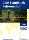 Buchcover CRM Handbuch Reisemedizin 2024