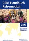 Buchcover CRM Handbuch Reisemedizin 2025