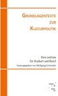 Buchcover Grundlagentexte zur Kulturpolitik