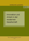 Buchcover Innovation und Arbeit in der modernen Gesellschaft