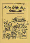 Buchcover Meine Blümchen haben Durst