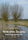 Buchcover Reife ohne Zeugnis