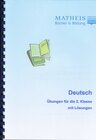 Buchcover Grundschule Übungsbuch Deutsch Klasse 2