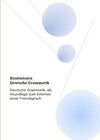 Buchcover Deutsch in Alltag und Beruf