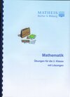 Buchcover Übungen Grundschule Mathematik Klasse 3