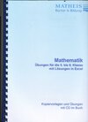 Buchcover Übungen Mathematik 5. bis 8. Klasse