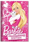 Buchcover Barbie Hausaufgabenheft 2010/2011