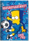 Buchcover Die Simpsons Hausaufgabenheft 2010/2011