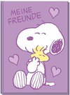 Buchcover Peanuts Freundebuch