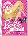 Buchcover Barbie Jahreskalender 2011