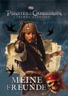 Buchcover Fluch der Karibik Freundebuch