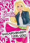 Buchcover Barbie Hausaufgabenheft 2011/2012