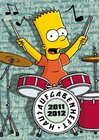 Buchcover Die Simpsons Hausaufgabenheft 2011/2012