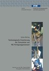 Buchcover Technologische Erweiterung der Simulation von NC-Fertigungsprozessen