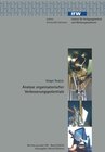 Buchcover Analyse organisatorischer Verbesserungspotentiale