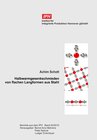 Buchcover Halbwarmgesenkschmieden von flachen Langformen aus Stahl