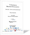 Buchcover 7. Symposium Business Intelligence