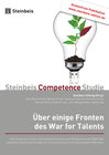 Buchcover Über einige Fronten des War for Talents