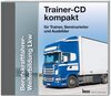 Buchcover EU-Berufskraftfahrer-Weiterbildung LKW - Trainer-CD-ROM