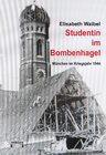 Buchcover Studentin im Bombenhagel