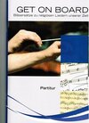 Buchcover GET ON BOARD Partitur und Einzelstimmen