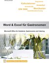 Buchcover Word 2010 und Excel 2010 für Gastronomen