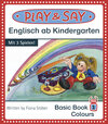 Buchcover Play & Say Englisch ab Kindergarten / Basic Book 1