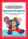Buchcover Play & Say Spielend Englisch