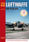 Buchcover Luftwaffe im Focus Edition 20