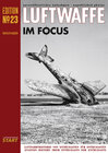 Buchcover Luftwaffe im Focus Edition 23