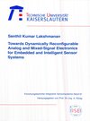Buchcover Towards dynamically reconfigurable mixed-signal electronics for embedded and intelligent sensor systems