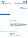 Buchcover Experimental and theoretical characterization on the sublimation (evaporation) kinetics of fine aerosol particles (dropl