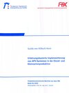 Buchcover Erfahrungsbasierte Implementierung von APS-Systemen in der Einzel- und Kleinserienproduktion