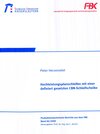 Buchcover Hochleistungsplanschleifen mit einer definiert gesetzten CBN-Schleifscheibe