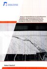Buchcover Beitrag zur Nachweisführung von querkraftbewehrten Stahlbeton- und Spannbetonquerschnitten unter kombinierter Biege- und