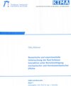 Buchcover Numerische und experimentelle Untersuchung der Rad/Schiene-Interaktion unter Berücksichtigung mechanischer und thermomec