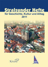 Buchcover Stralsunder Hefte 2011