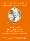 Buchcover Fritz Demuth