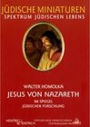 Buchcover Jesus von Nazareth im Spiegel jüdischer Forschung
